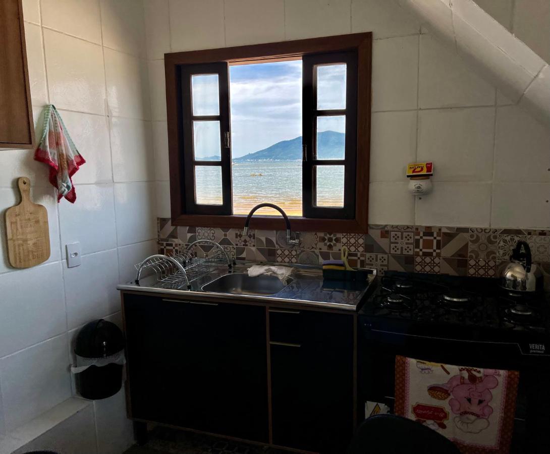 Recanto Pe Na Areia Sc Palhoça Dış mekan fotoğraf
