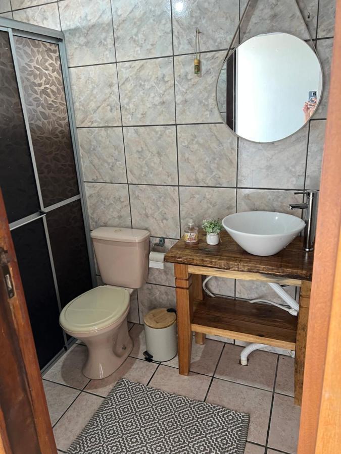 Recanto Pe Na Areia Sc Palhoça Dış mekan fotoğraf
